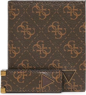 Guess Wallet and Cardholder Box Set - Heren - Portefeuilles - Bruin - ONE Size - Tweed - Accessoires