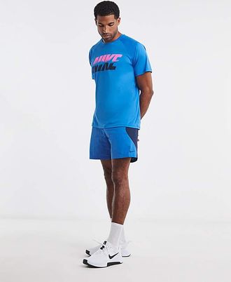 Nike 7 Inch Colourblock Swim Shorts