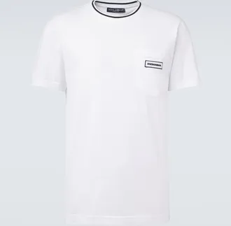 Dolce & Gabbana Logo cotton jersey T-shirt