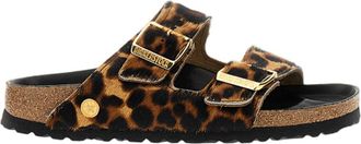Birkenstock Multicolor Arizona Fur Calf Hair Sandals