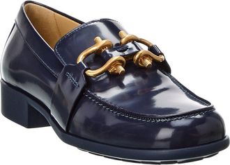 Bottega Veneta Monsieur Leather Loafer