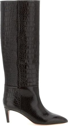 PARIS TEXAS Stiletto Boot 60 - Dames - Laarzen met Hak - Bruin - 37 1/2 EU - Leer - Schoenen
