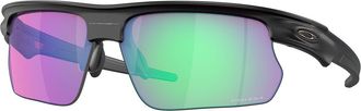 Oakley OO9400 BISPHAERA 940006 Mens Sunglasses Black Size 68