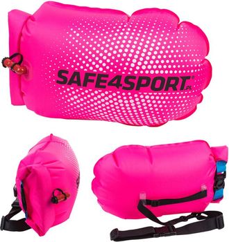 OEM Boya De Nataci&oacute;n Rosa Perfectswimmer+ Con Bolsillo Seco