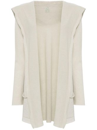 Teddy Cashmere Cardigan Napoli - Verde