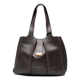 Roberto Festa Milano Shoulder Bags, female, Brown, ONE SIZE, Medium Eloise Shoulder Bag