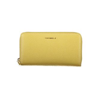 Coccinelle Green Leather Womens Wallet