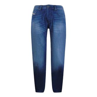 Diesel Heren Larkee-X Stretch Jeans (Donkerblauw)