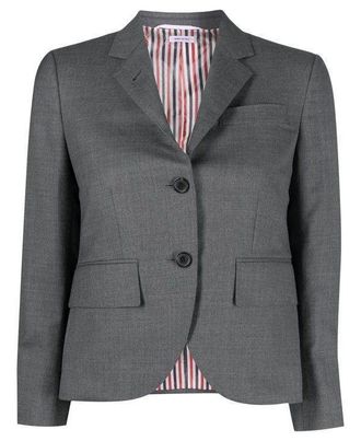 Thom Browne Wool Twill High Armhole Sports Coat