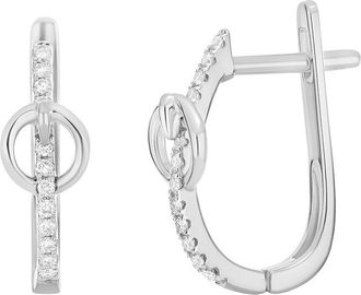 Carriere Jewelry 14K 0.18 Ct. Tw. Diamond Earrings