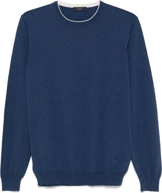 Fay Hombre, Jerseys, Azul, Talla: 3XL