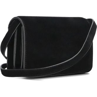 Becks&ouml;ndergaard Tassen, Dames, Zwart, ONE Size, Velvet Lula Tas, Elegante Schoudertas