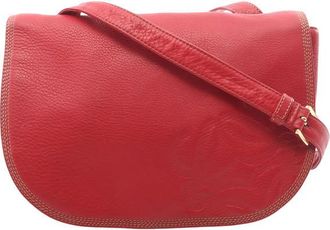Loewe Pre-owned Loewe Nappa Anagram Flap Crossbody Ladies 0NB59ETQ20ECW5UW