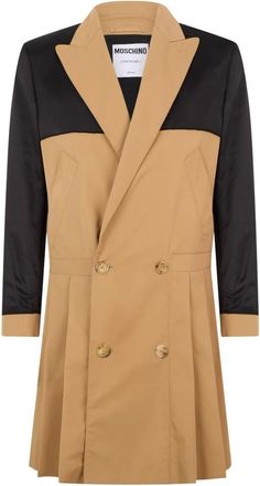 Moschino Uomo, Cappotti, Beige, L, new