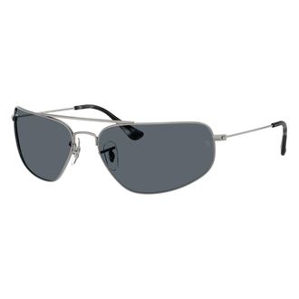 Ray-Ban Sunglasses, unisex, Gray, Size: 63 MM Rb3780 Sunglasses