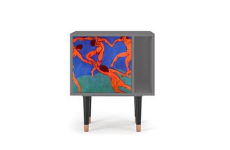 StoryZ Mesita de noche multicolores 1 puerta L 58 cm