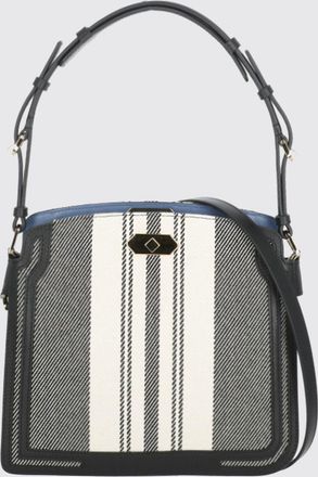 Lanvin Borsa Lanvin in canvas a righe