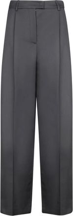 Blanca Vita Blauwe Broek voor Vrouwen - Dames - Straight fit broeken - Blauw - XS - Broeken