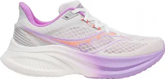 Saucony Womens Endorphin Speed 5 Shoe In White Crocus