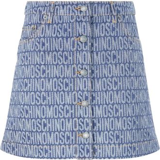 Moschino Donna, Gonne, Blu, S, new