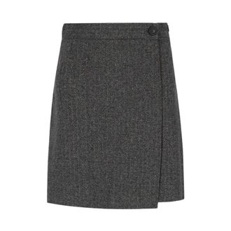Max Mara Mujer, Pantalones cortos, Gris, Talla: XS