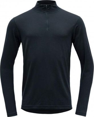 Devold Breeze Half Zip Neck Merinounterw&auml;sche f&uuml;r Herren | schwarz