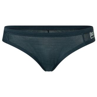 super.natural Tundra 175 Thong Unterhose f&uuml;r Damen | blau