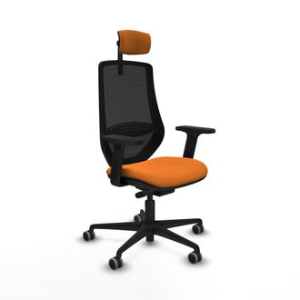Piqueras y Crespo Piqueras Y Crespo Mardos Silla De Oficina Naranja Confort