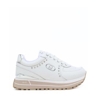 Liu Jo Schoenen, Dames, Wit, 38 EU, Leer, Maxi Wonder 87