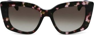 Liu Jo tortoiseshell cat-eye sunglasses - Brown