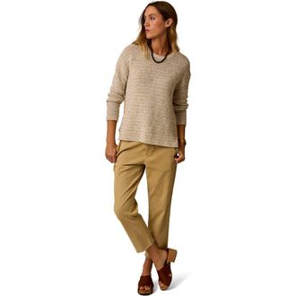 Carve Designs Clarissa Marled Sweater in Sand at Nordstrom, Size Medium