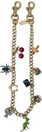 Coach Ketting Riem Met Bedels - Dames - Sleutelhangers & Tashangers - Veelkleurig - ONE Size - Accessoires