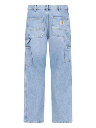 Carhartt Work in Progress Mens Jeans Blue Cotton