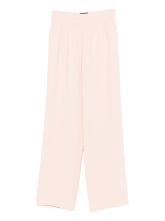 Emporio Armani Womens Capsule Pre Trousers Pink