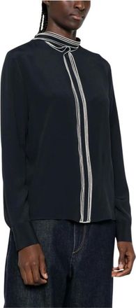 Fabiana Filippi Donna, Camicette, Blu, M, new