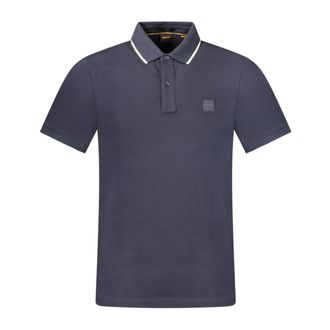 HUGO BOSS Heren, Tops, Blauw, Maat: L