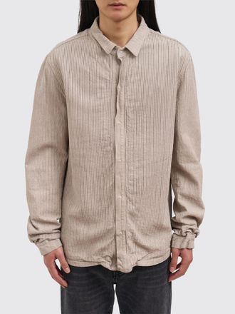 Giorgio Brato Leather Shirt Jacket