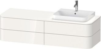 Duravit Duravit - Happy D.2 Plus Mueble Para Consola Mural, 1600x550 Mm, 4