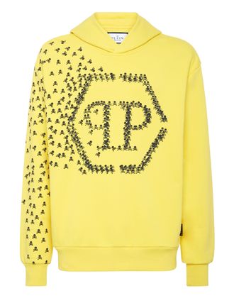 Philipp Plein Sweatshirt Met Capuchon Skull&Bones