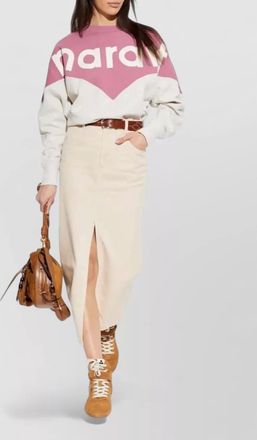 Isabel Marant houston knit crew neck sweatshirt