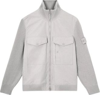 Stone Island Bomberjack - Heren - Jassen - Beige - Maat: M