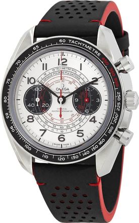 Omega Speedmaster Chronograph Hand Wind Silver Dial Mens Watch 329.32.43.51.02.001