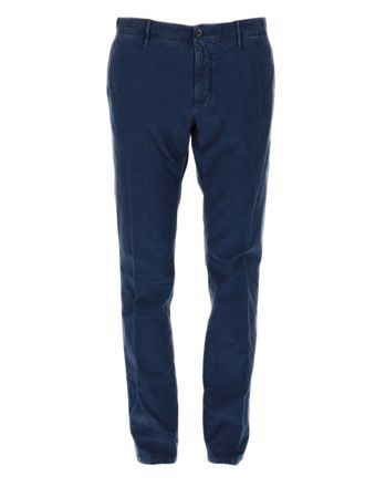 Incotex Cotton-Blend Slim Fit Five-Pocket Casual Pants