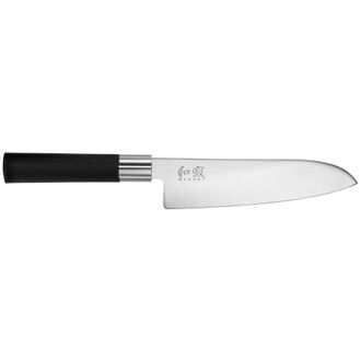 Kai Cuchillo Santoku Kai Para Cortar Negro 16,5 Cm