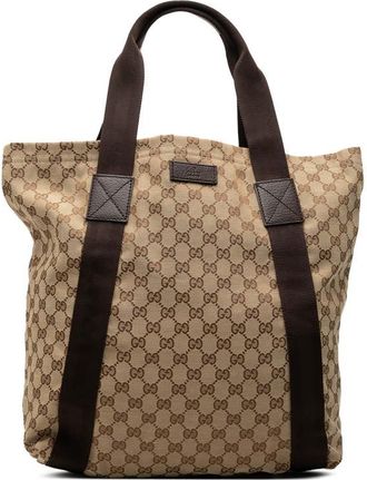 Gucci Pre-owned Gucci GG Canvas Tote Ladies DE2N4TZTXO4CYN8G