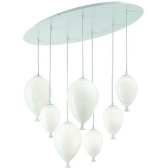 Dmora L&aacute;mpara Colgante Viarigi, Blanco