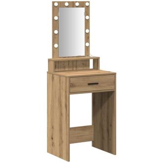 vidaXL Vidaxl - Dressing Table Brown 50 x 41 x 140 cm Engineered wood