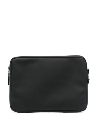 Rains Trail laptop case - unisex - Polyurethane - OS - Black