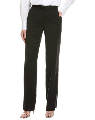 Helmut Lang Wool Car Trouser