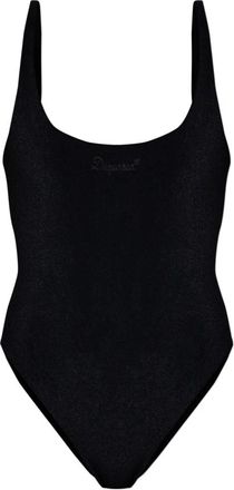 Dsquared2 Swimwear - Dames - Badpakken - Zwart - S - Badmode